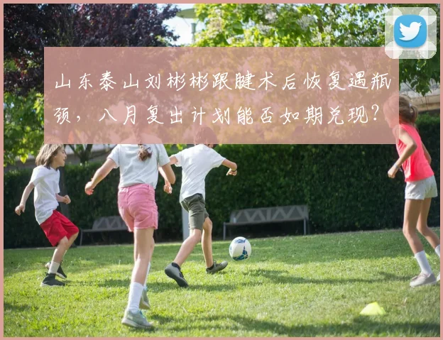 山东泰山刘彬彬跟腱术后恢复遇瓶颈，八月复出计划能否如期兑现？